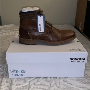 Sonoma Brown boot